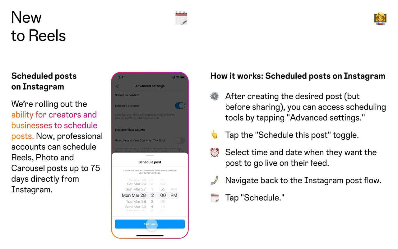 How To Schedule Instagram Posts The Complete Guide How To Schedule Instagram Posts The Complete Guide