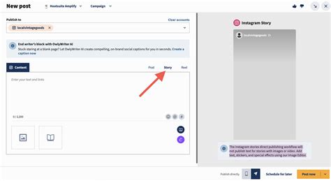 How To Schedule Instagram Stories In 2023 4 Simple Steps Amplitude