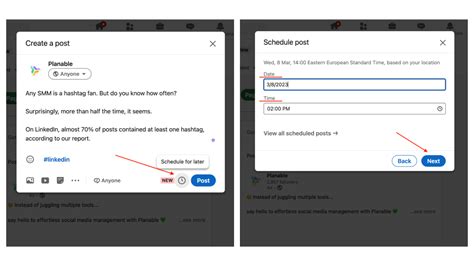 How To Schedule Linkedin Posts 2 Quickest Ways To Save Time How To Schedule Linkedin Posts 2 Quickest Ways To Save Time