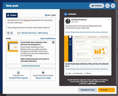 How To Schedule Posts On Linkedin For Free How To Schedule Posts On Linkedin For Free