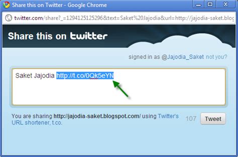How To Shorten Your Url Using Twitter Shorten Url T Co How To Shorten Your Url Using Twitter Shorten Url T Co