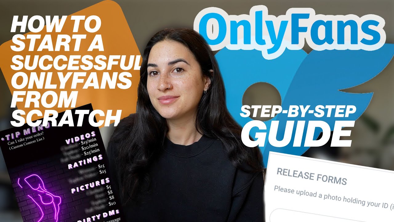 How To Start Onlyfans In 2023 Set Up For Success Youtube How To Start Onlyfans In 2023 Set Up For Success Youtube