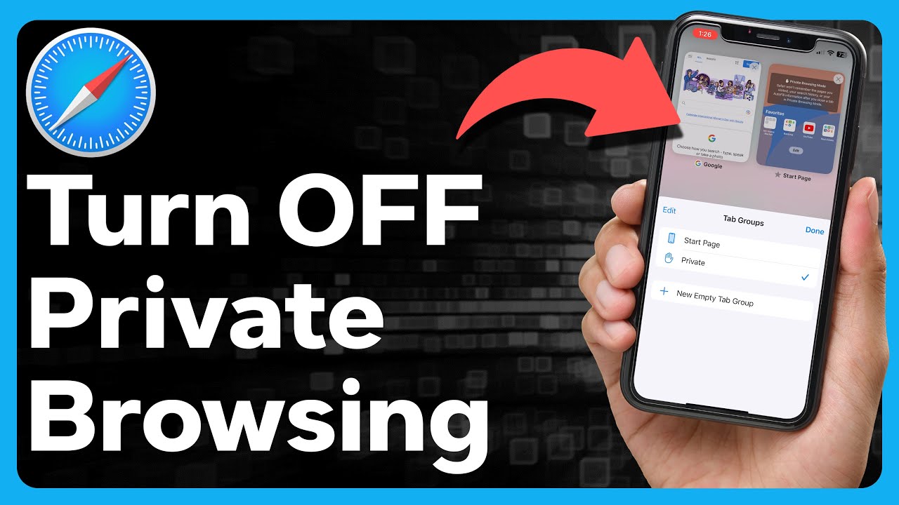 How To Turn On Private Browsing On Safari In Iphone Ios 17 Youtube How To Turn On Private Browsing On Safari In Iphone Ios 17 Youtube