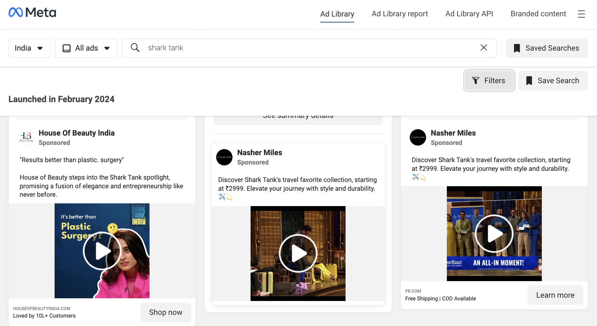 How To Use Facebook Ads Library To Research Competition Pagetraffic