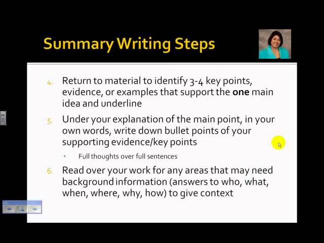 How To Write A Summary In Your Own Words Summarypedia How To Write A Summary In Your Own Words Summarypedia