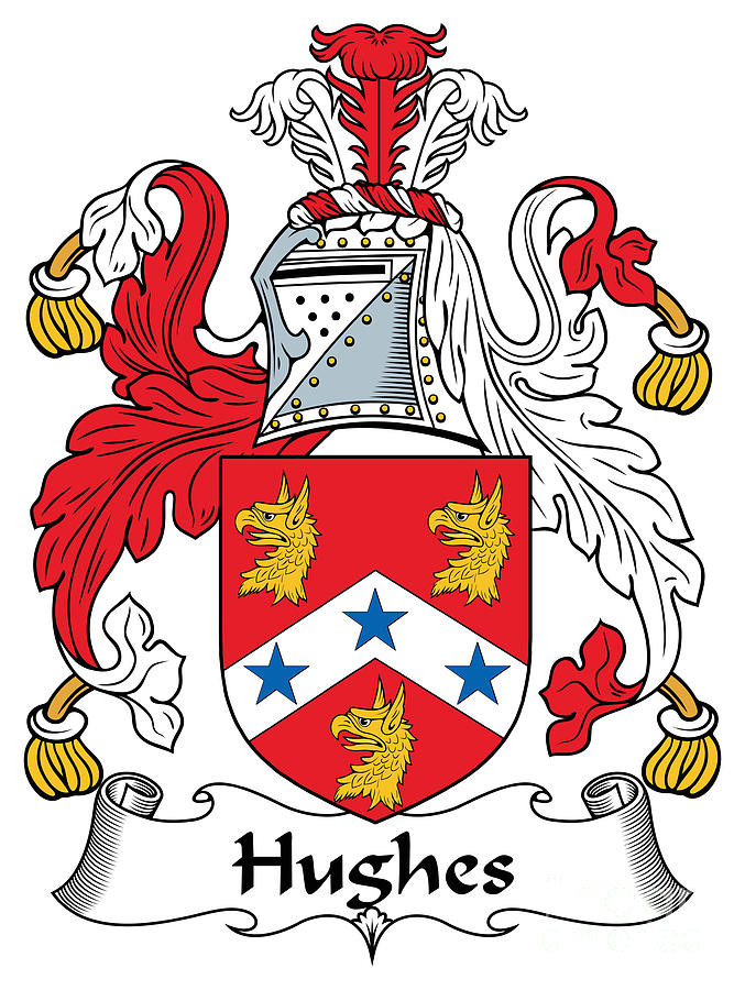 Hughes Coat Of Arms Irish Digital Art By Heraldry Pixels Hughes Coat Of Arms Irish Digital Art By Heraldry Pixels