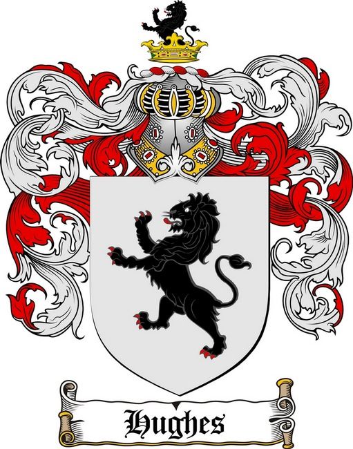 Hughes Family Crest Coat Of Arms And Name History Hughes Family Crest Coat Of Arms And Name History