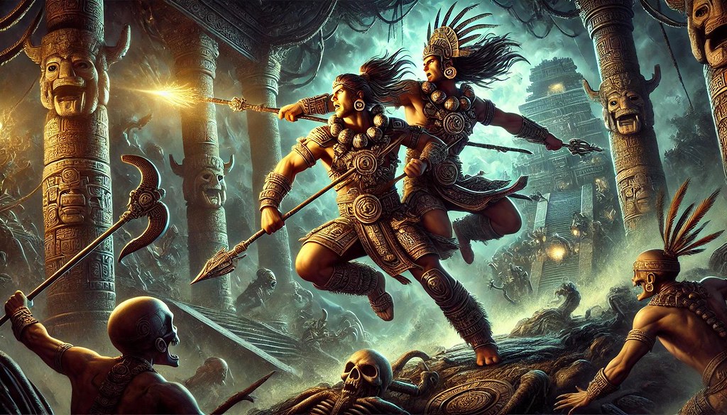 Hunahpu And Xbalanque