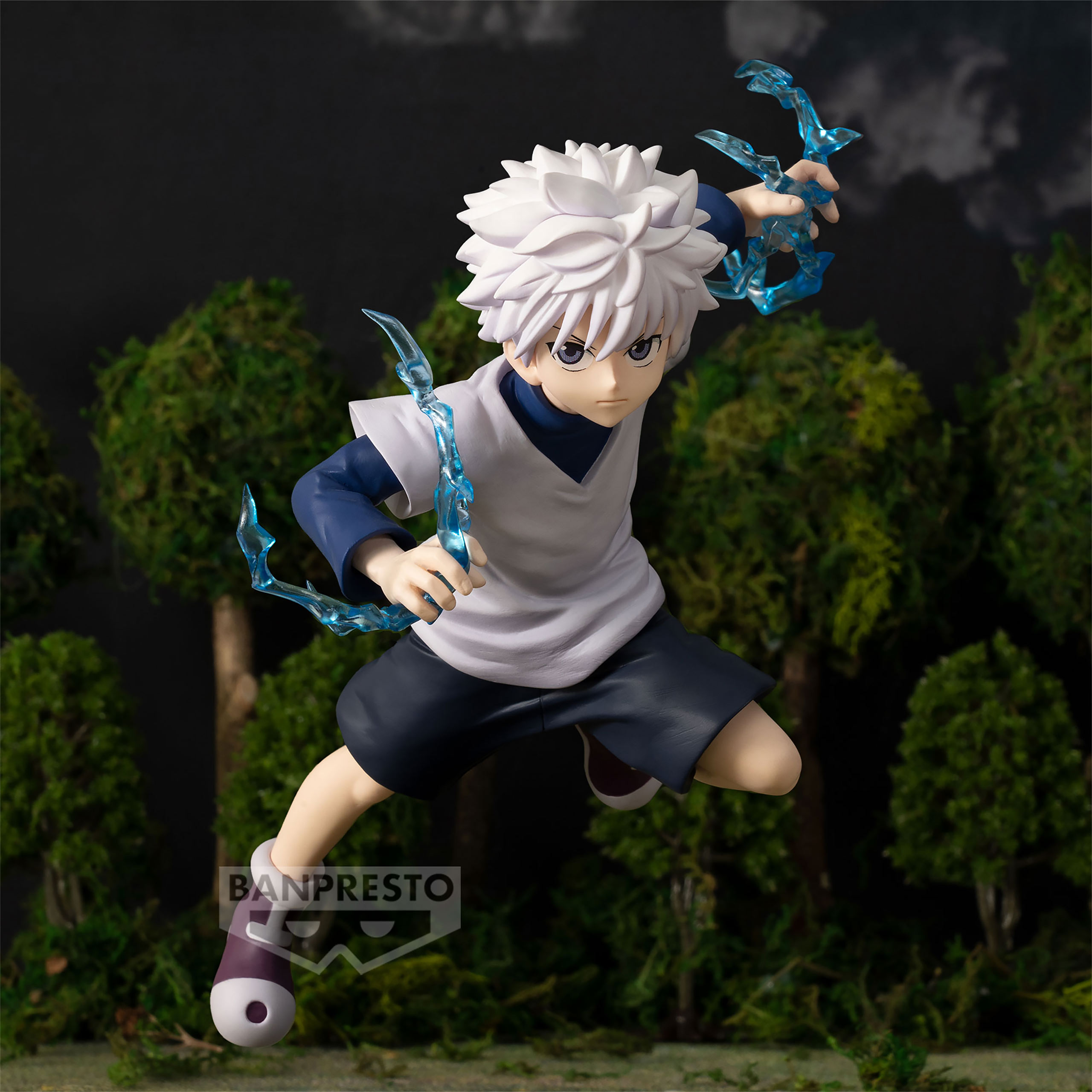 Hunter X Hunter Killua Vibration Stars Figure Elbenwald Hunter X Hunter Killua Vibration Stars Figure Elbenwald