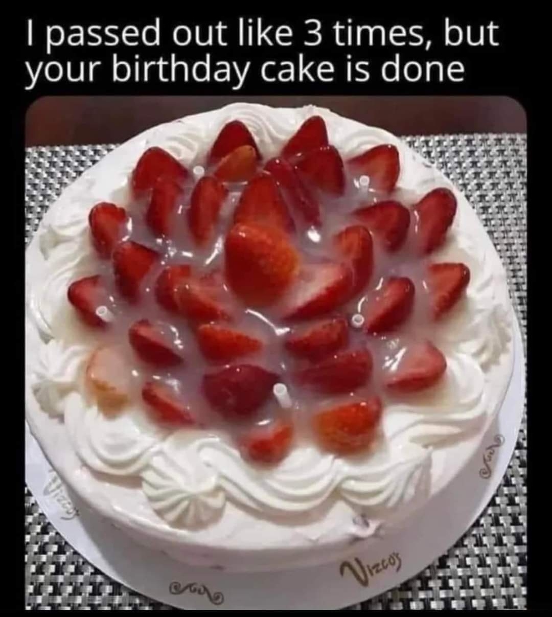 I Cum On Cake R Nsfwmemes