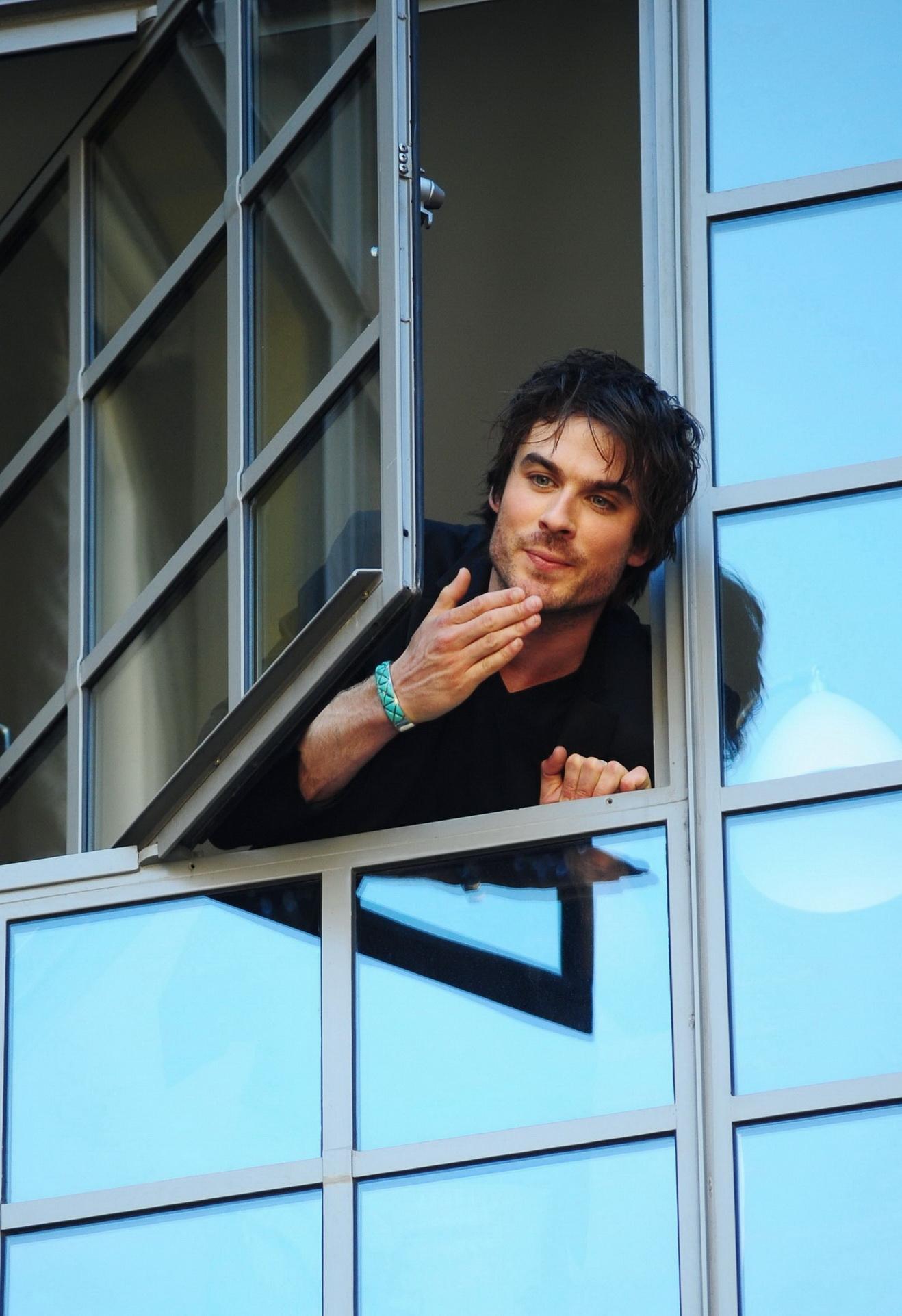 Ian Somerhalder's London Adventures: Unveiled