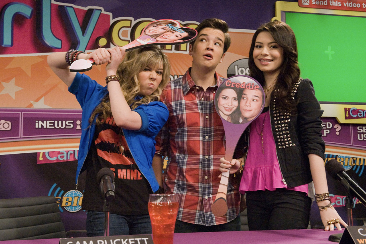 Sam's Nude Scene in iCarly