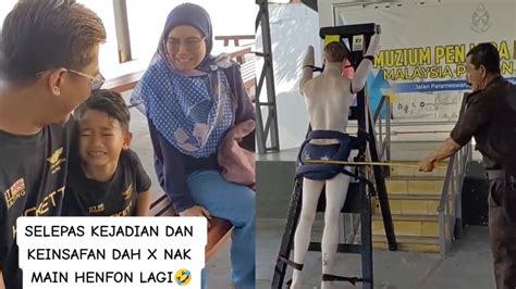 If You Play With Handphone You Get Caned M Sian Boy Bursts Into If You Play With Handphone You Get Caned M Sian Boy Bursts Into