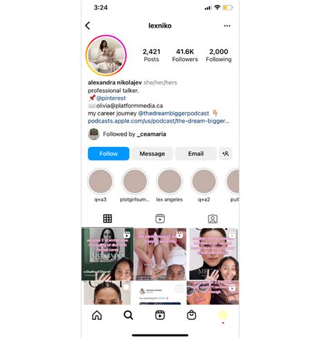 Ig Profile Picture