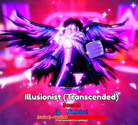 Illusionist Transcended Secret Aizen Anime Adventure Account Illusionist Transcended Secret Aizen Anime Adventure Account