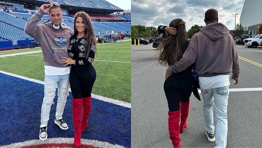 In Photos Jordan Poyer S Wife Rachel Bush Turns Heads With Stunning In Photos Jordan Poyer S Wife Rachel Bush Turns Heads With Stunning