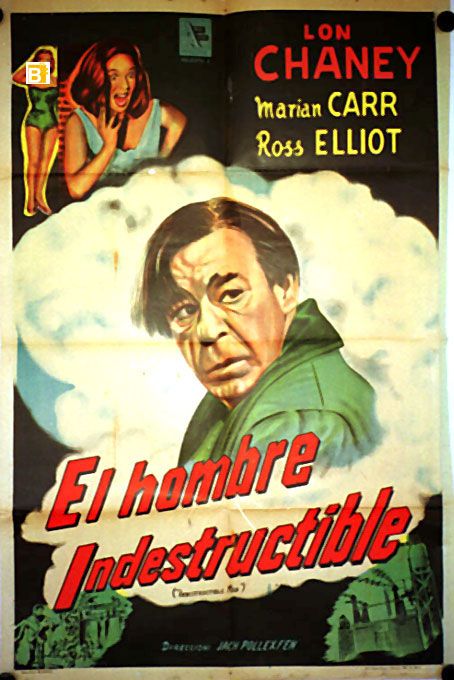 Indestructible Man 1956 Imdb
