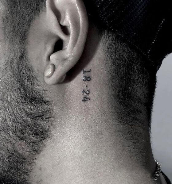 Initials Behind Ear Tattoo Men Tattoo Ideas For Men 50 Cute Small Initials Behind Ear Tattoo Men Tattoo Ideas For Men 50 Cute Small