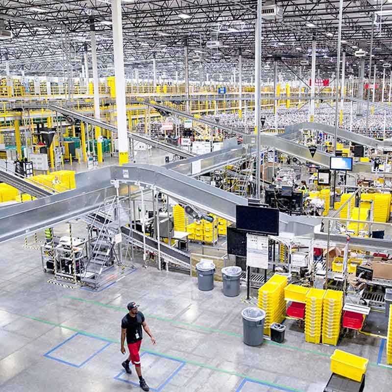 Inside An Amazon Fulfillment Center A Look At Next Day Delivery Emplicit Inside An Amazon Fulfillment Center A Look At Next Day Delivery Emplicit