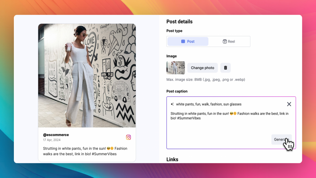 Instagram Caption Generator