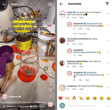 Instagram Comment