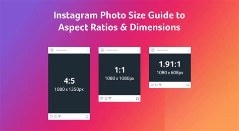 Instagram Post Ratio Instagram Post Ratio