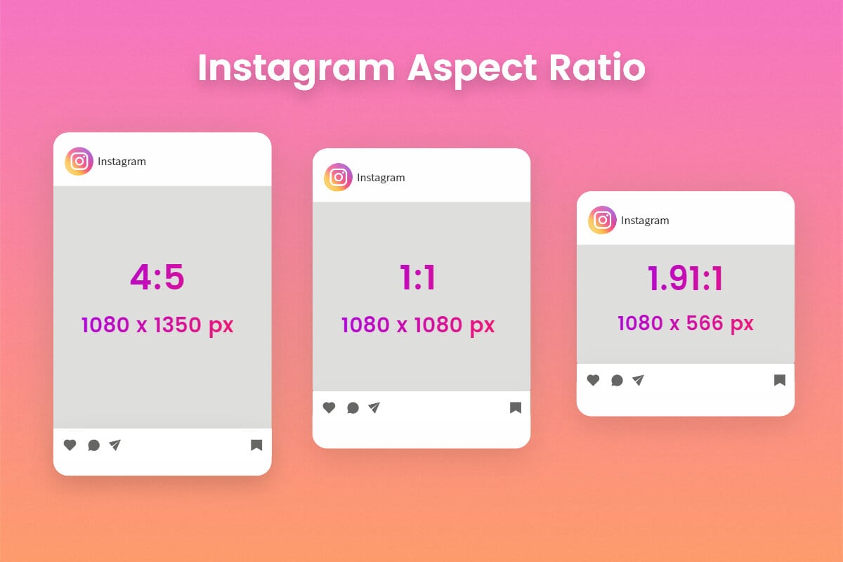 Instagram Posts Ratio Instagram Posts Ratio