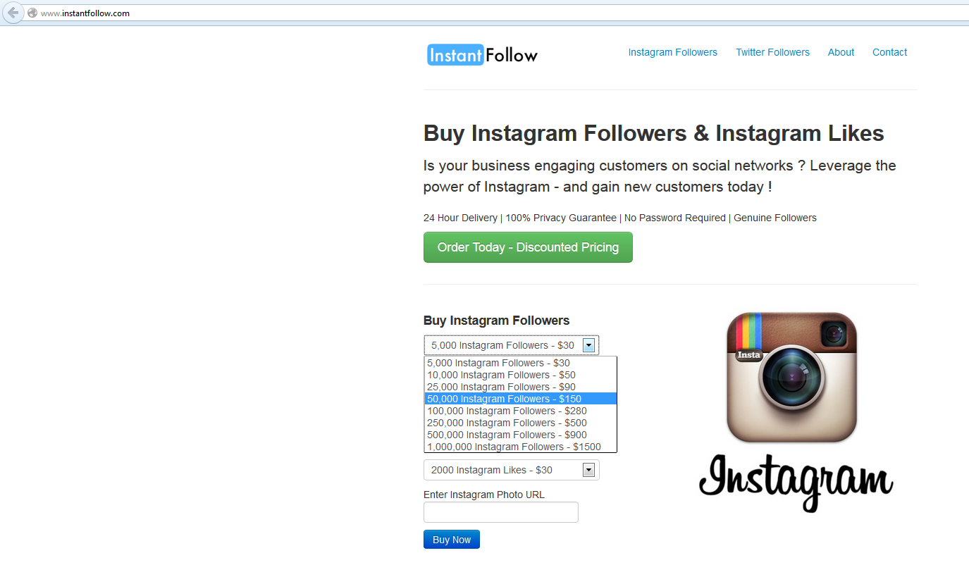 Instagram Service