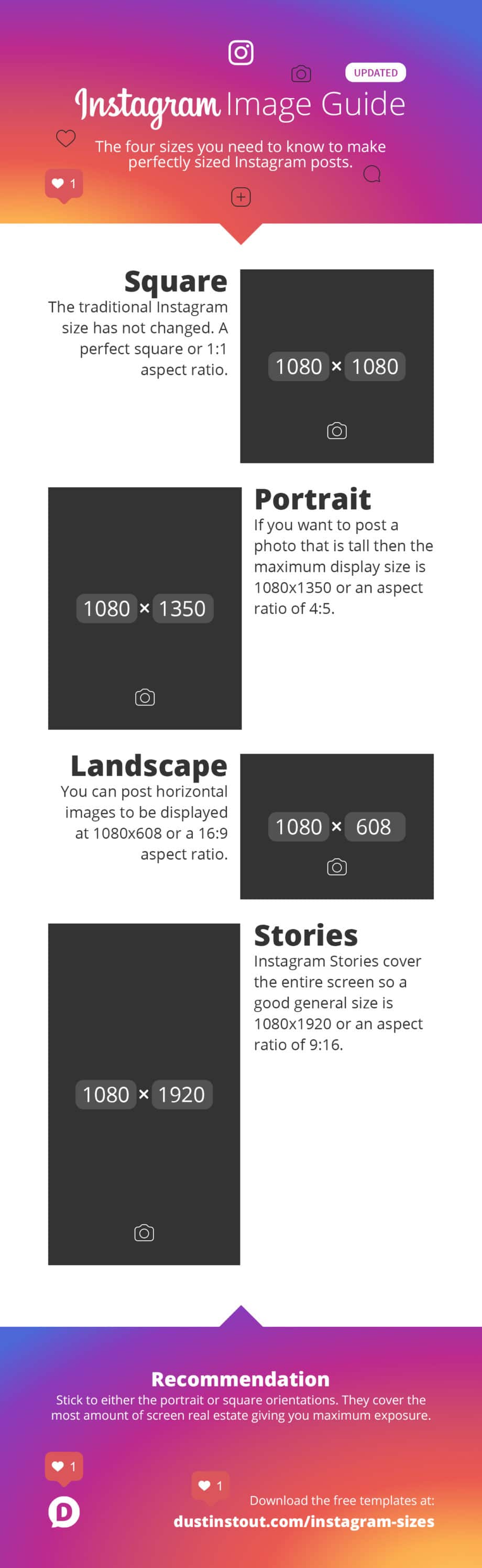 Instagram Sizes Dimensions 2019 Everything You Need To Know Instagram Sizes Dimensions 2019 Everything You Need To Know