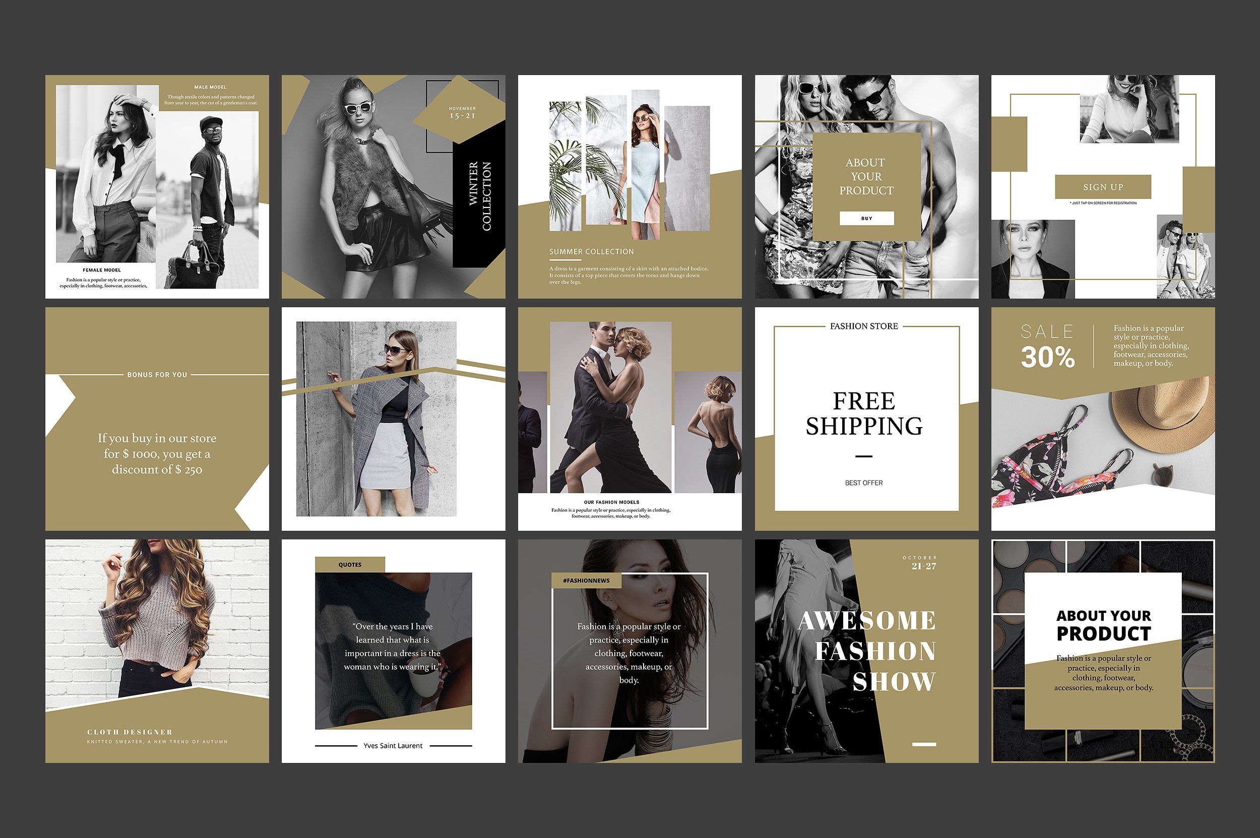 Instagram Store