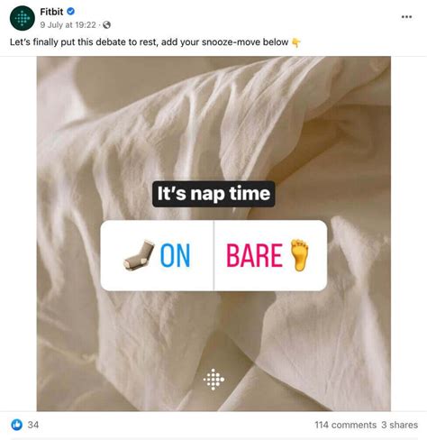 Interaction Facebook Post