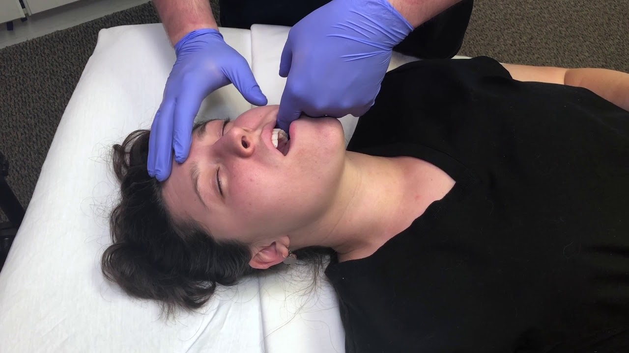 Intraoral Massage Therapy Youtube Intraoral Massage Therapy Youtube