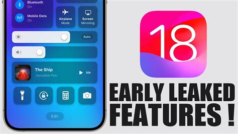 Ios 18 8 Early Leaked Features Youtube Ios 18 8 Early Leaked Features Youtube