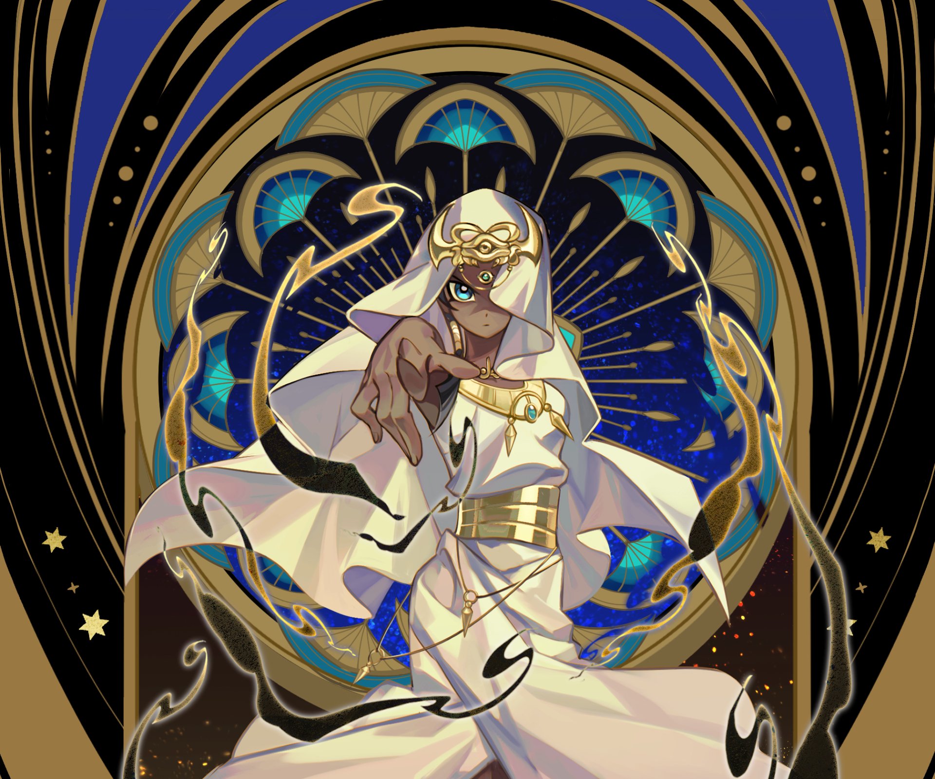 5 Ishizu Ishtar Fan Art Tips