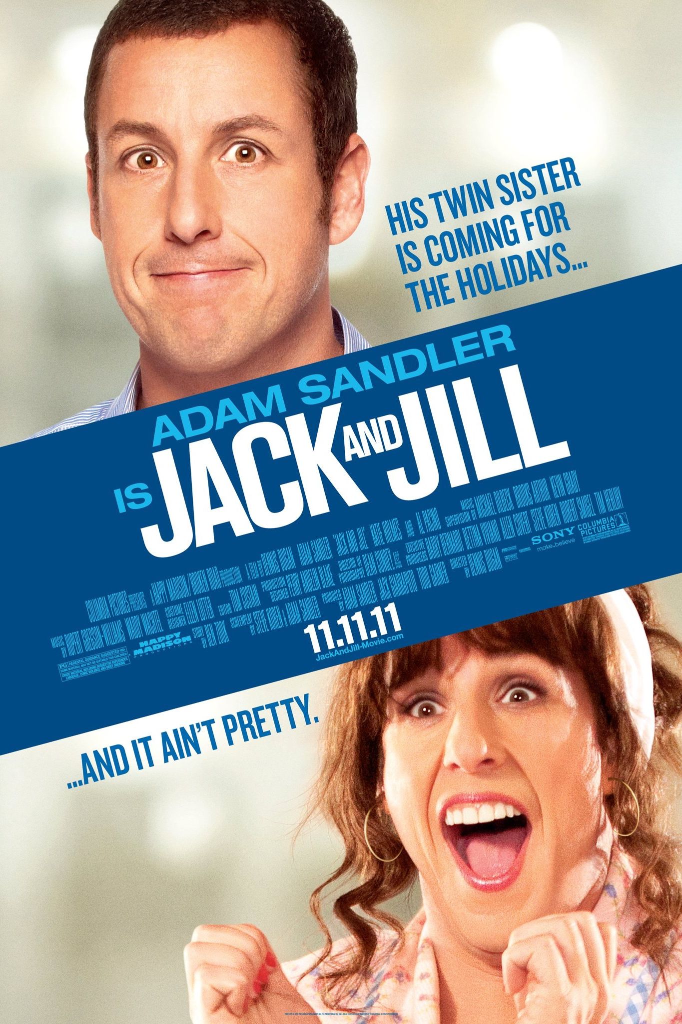 Jack And Jill Movie Poster Jack And Jill Movie Poster