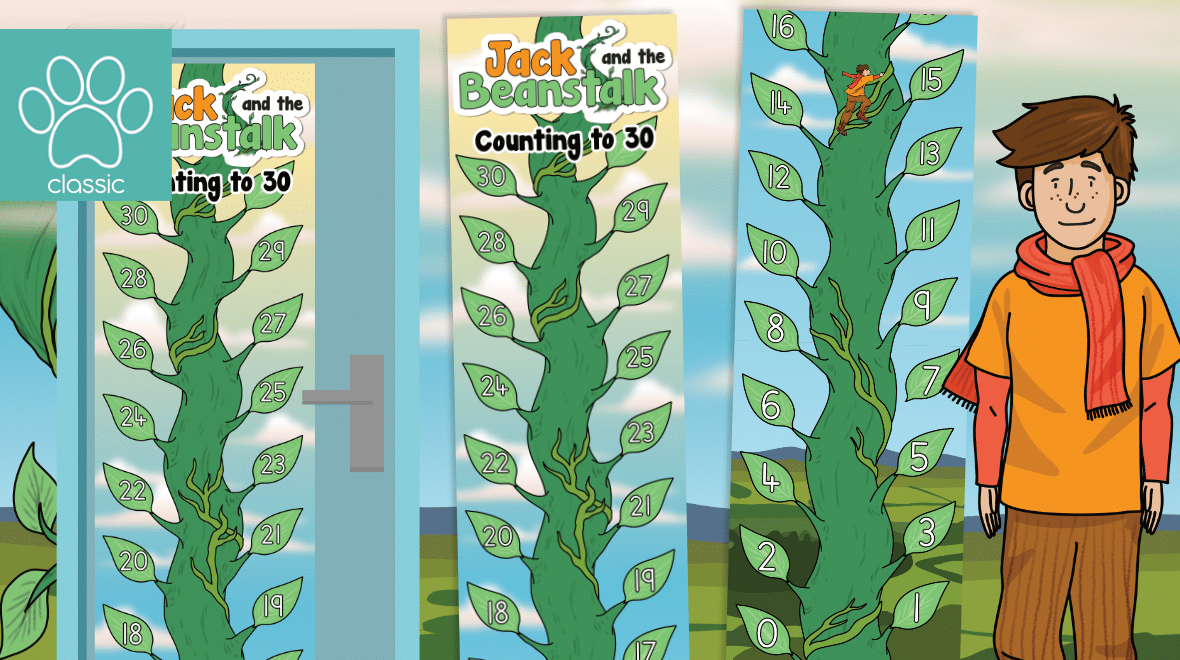 Jack's Magical Beanstalk Adventure Display