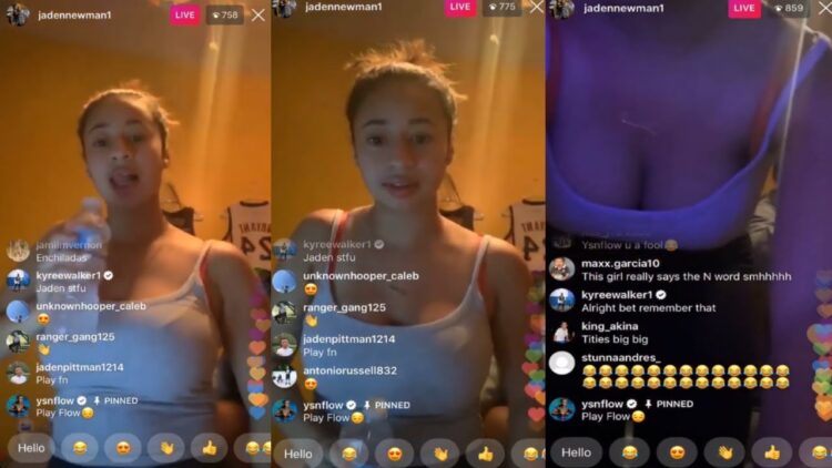Jaden Newman Onlyfans Leak