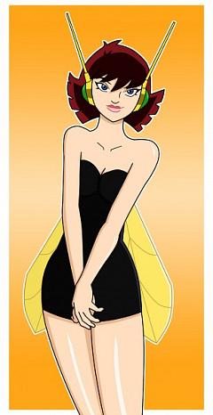 Janet Van Dyne: A Sexy Superheroine