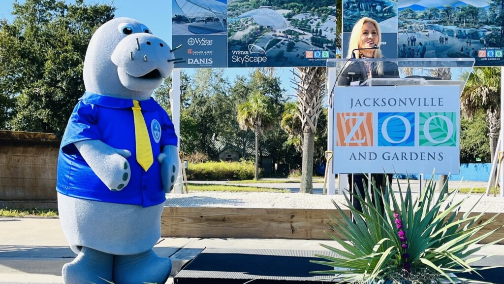 Jax Zoo Begins Work On New Entrance And Manatee Habitat Jacksonville