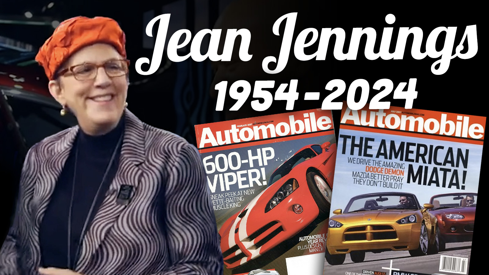 Jean Jennings The Woman Who Made Autojournalism Fun Dead At 70 The Jean Jennings The Woman Who Made Autojournalism Fun Dead At 70 The