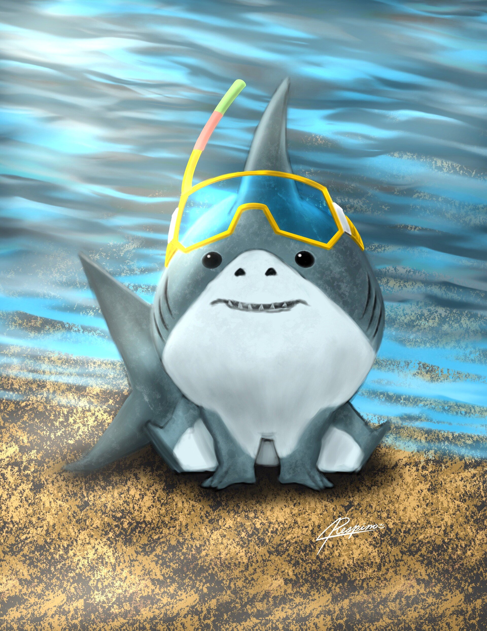 Jeff The Land Shark Porn