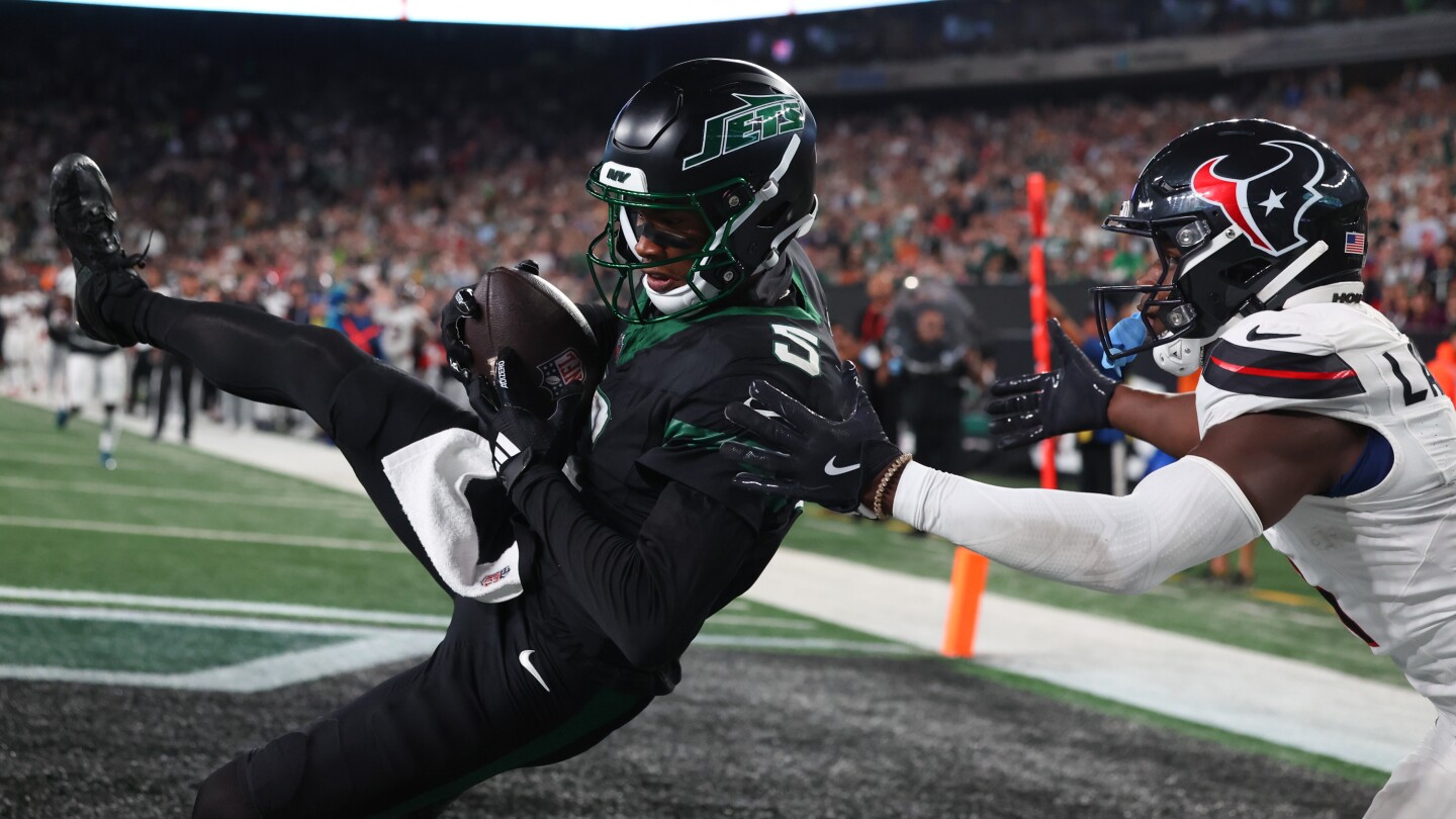 Jeff Ulbrich Garrett Wilson S Second Td Rivaled The Odell Beckham
