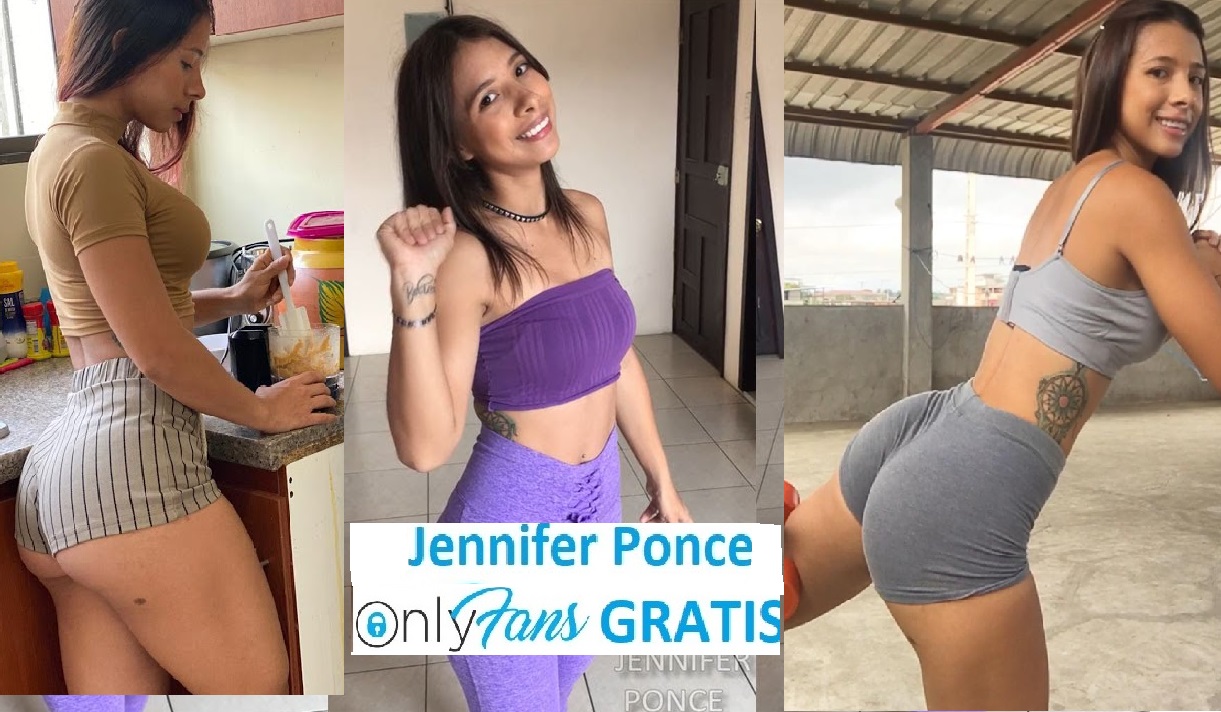 Jennifer Ponce Onlyfans Leaked