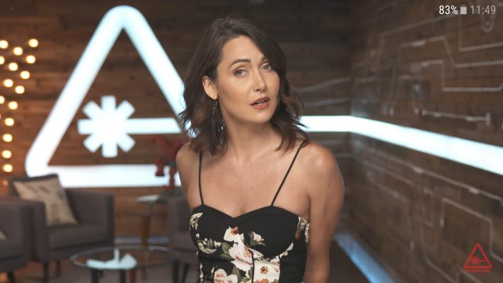 Jessica Chobot Nude