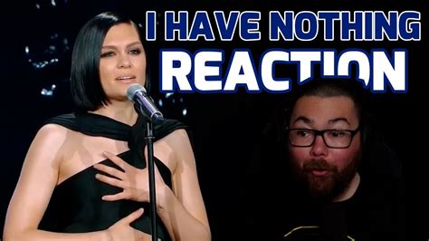 Jessie J I Have Nothing Singer2018 Reaction Youtube Jessie J I Have Nothing Singer2018 Reaction Youtube