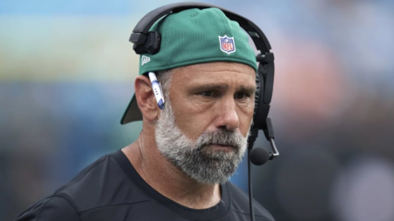 Jets Interim Jeff Ulbrich Replaces Nathaniel Hackett With Todd Downing
