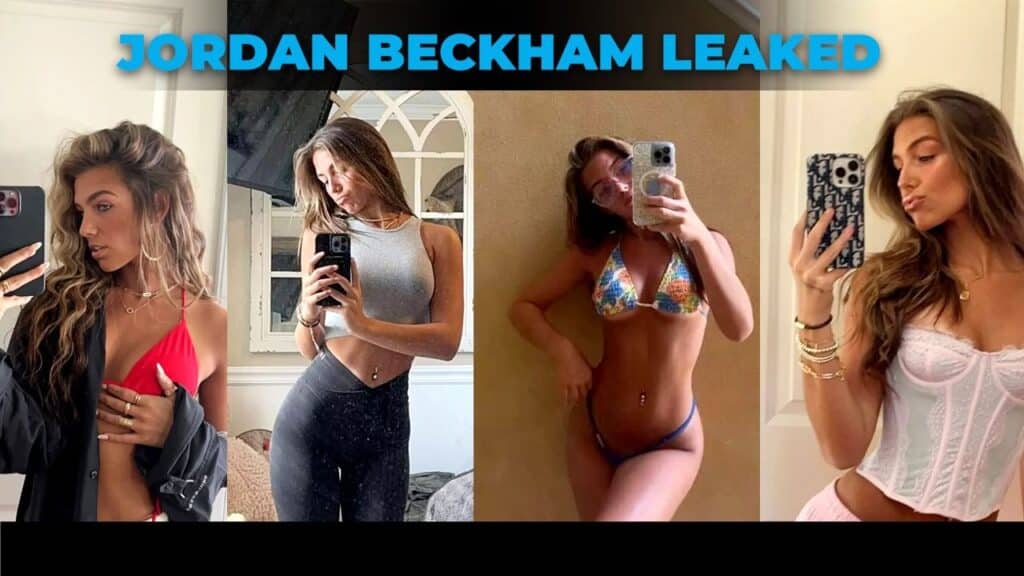 Jordan Beckham Leaked Onlyfans