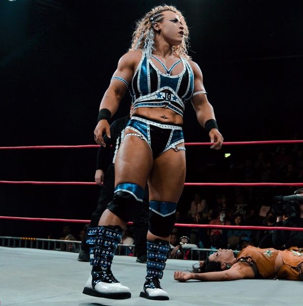 Jordynne Grace Gives Fans Incredibly Close Look With Breathtaking Black Jordynne Grace Gives Fans Incredibly Close Look With Breathtaking Black