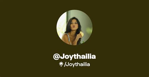 Joythailia Onlyfans Leak