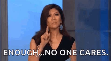 Julie Chen Enough No One Cares Gif Gifdb Com Julie Chen Enough No One Cares Gif Gifdb Com